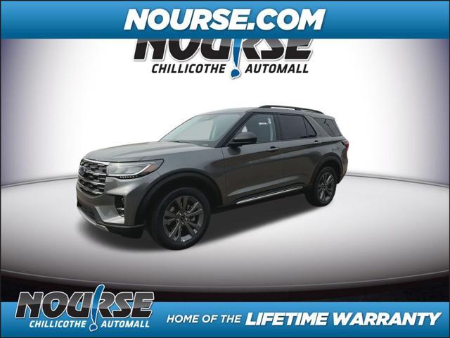 new 2025 Ford Explorer car
