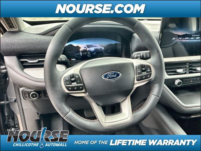 new 2025 Ford Explorer car