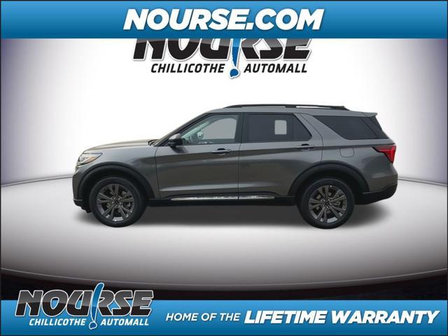 new 2025 Ford Explorer car