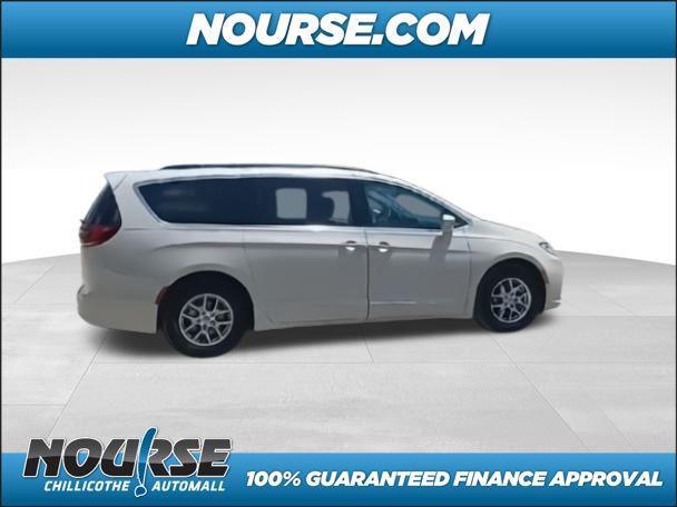 used 2021 Chrysler Pacifica car, priced at $27,031
