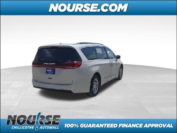 used 2021 Chrysler Pacifica car, priced at $27,031