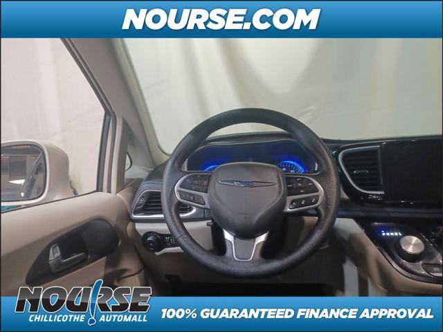 used 2021 Chrysler Pacifica car, priced at $27,031