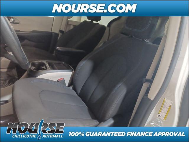 used 2021 Chrysler Pacifica car, priced at $27,031