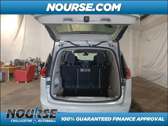 used 2021 Chrysler Pacifica car, priced at $27,031