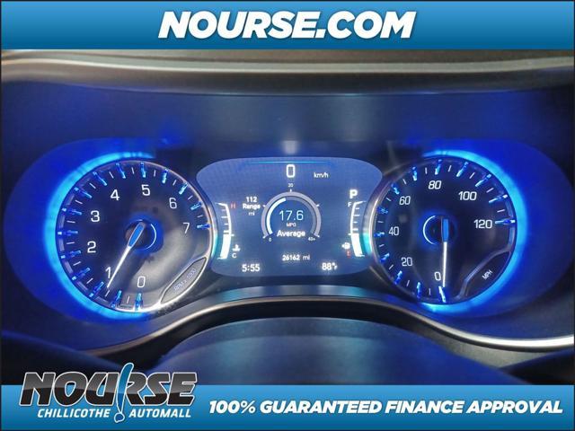 used 2021 Chrysler Pacifica car, priced at $27,031