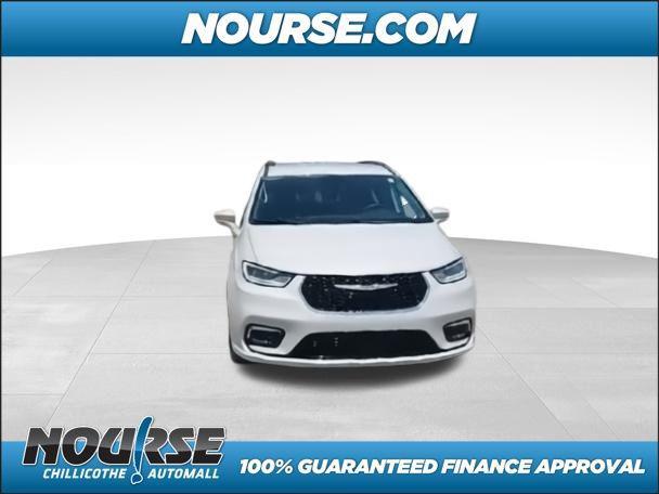 used 2021 Chrysler Pacifica car, priced at $27,031
