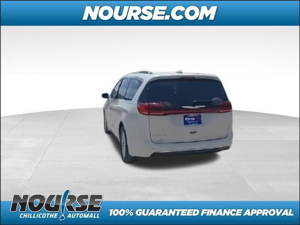 used 2021 Chrysler Pacifica car, priced at $27,031