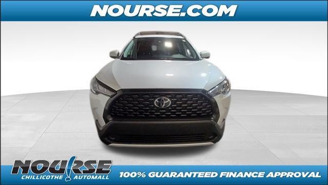 used 2022 Toyota Corolla Cross car, priced at $25,441