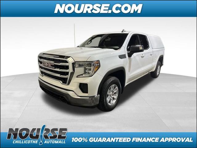 used 2021 GMC Sierra 1500 car, priced at $29,734