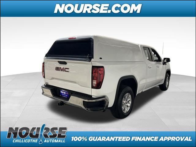 used 2021 GMC Sierra 1500 car, priced at $29,734