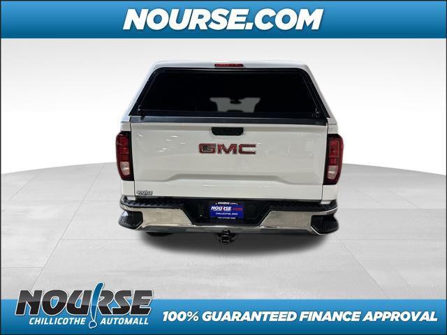 used 2021 GMC Sierra 1500 car, priced at $29,734