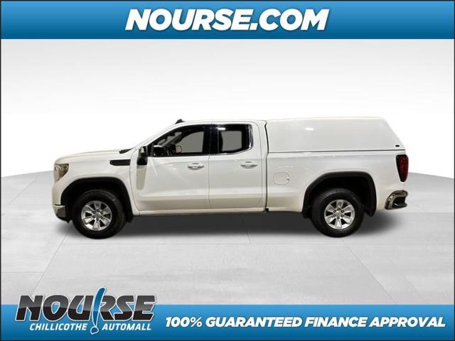 used 2021 GMC Sierra 1500 car, priced at $29,734