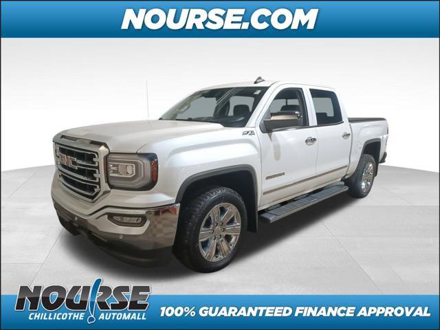 used 2018 GMC Sierra 1500 car, priced at $28,243