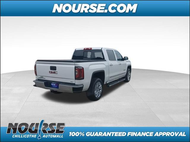 used 2018 GMC Sierra 1500 car, priced at $28,243