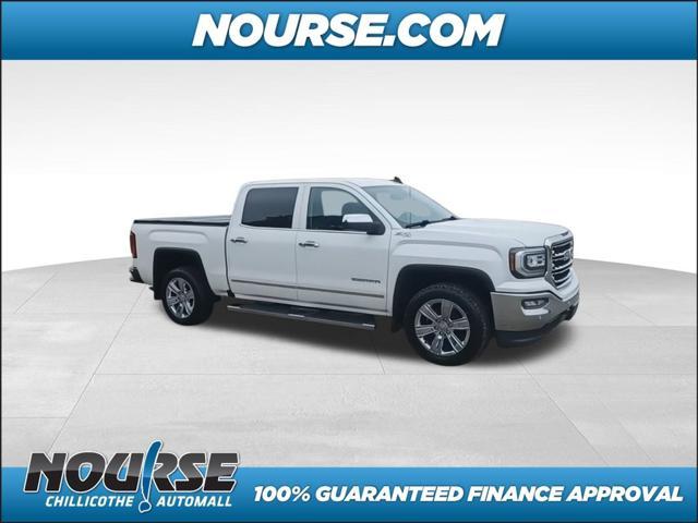 used 2018 GMC Sierra 1500 car, priced at $28,243