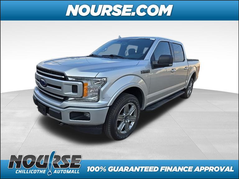 used 2018 Ford F-150 car, priced at $28,341