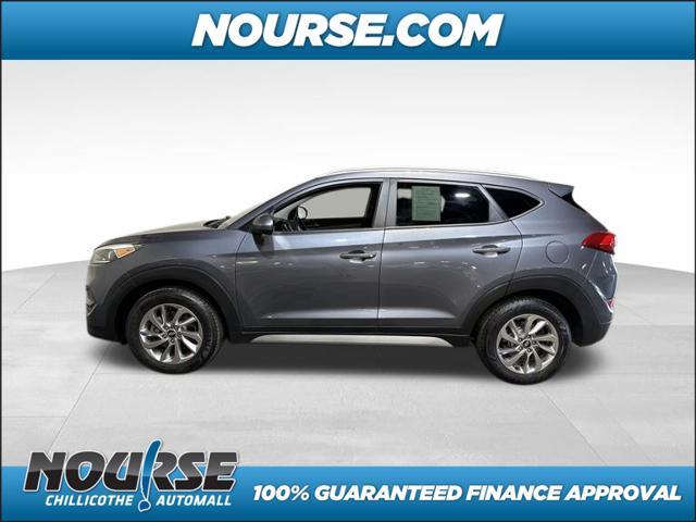 used 2018 Hyundai Tucson car, priced at $14,393