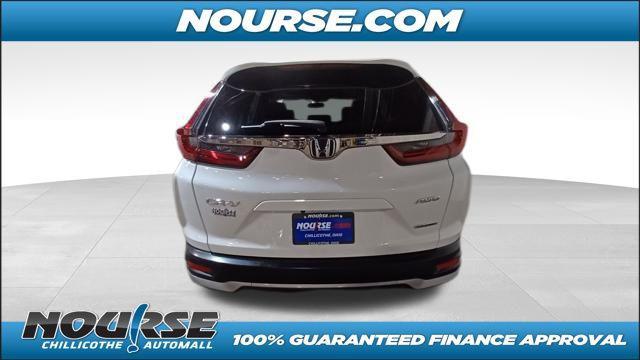 used 2021 Honda CR-V car, priced at $27,572