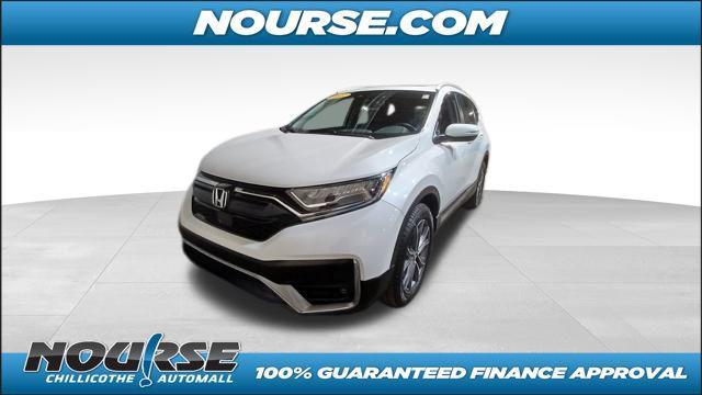 used 2021 Honda CR-V car, priced at $27,572