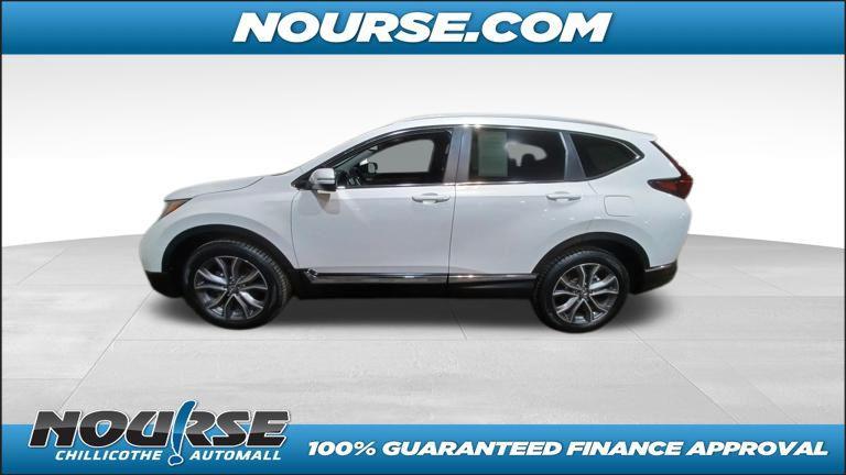 used 2021 Honda CR-V car, priced at $27,572