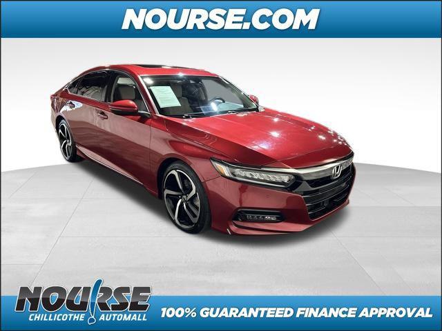 used 2018 Honda Accord car, priced at $24,724