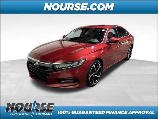 used 2018 Honda Accord car, priced at $24,973