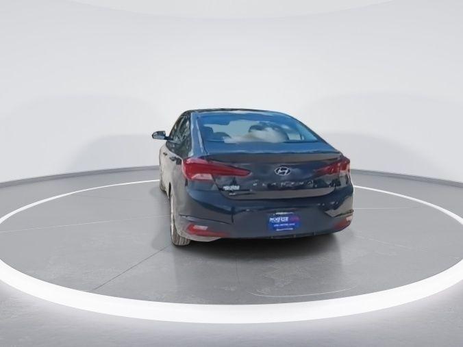 used 2019 Hyundai Elantra car, priced at $12,918