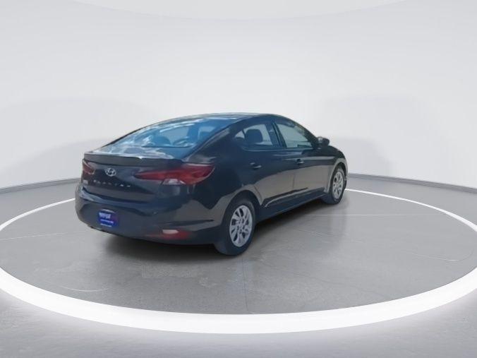 used 2019 Hyundai Elantra car, priced at $12,918