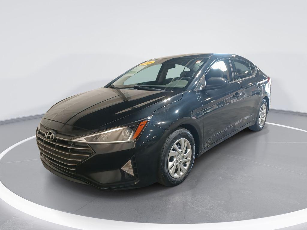 used 2019 Hyundai Elantra car, priced at $12,918
