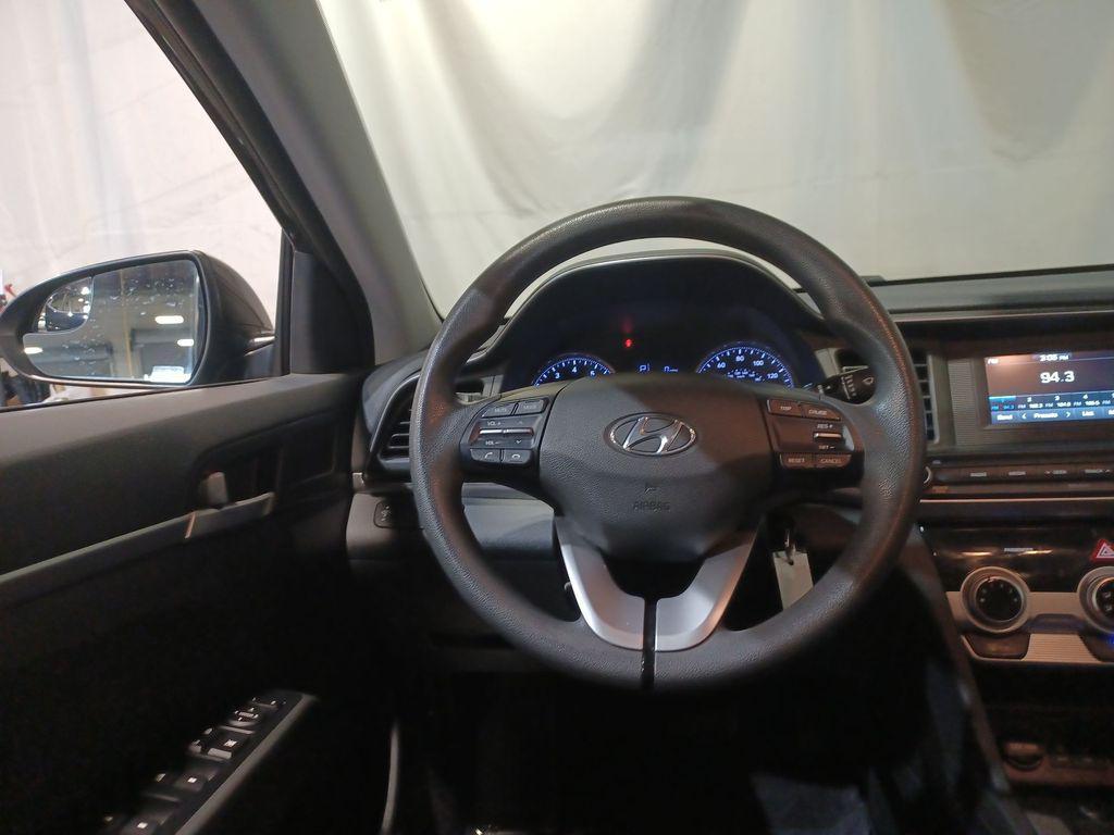 used 2019 Hyundai Elantra car, priced at $12,918