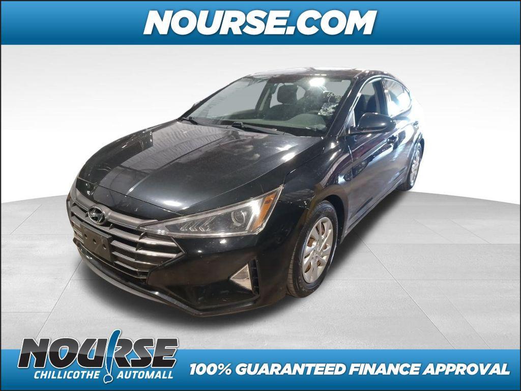 used 2019 Hyundai Elantra car, priced at $13,225