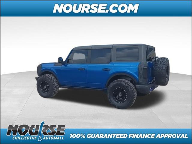 used 2024 Ford Bronco car, priced at $49,918