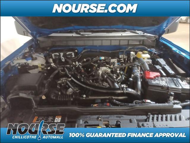 used 2024 Ford Bronco car, priced at $49,918