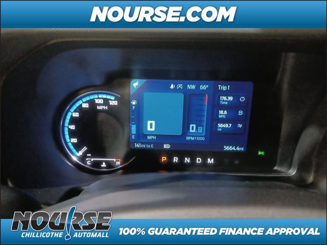 used 2024 Ford Bronco car, priced at $49,918