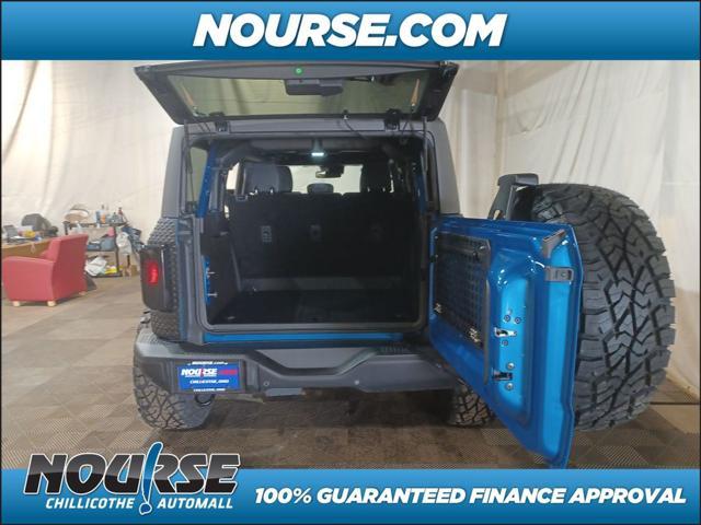 used 2024 Ford Bronco car, priced at $49,918