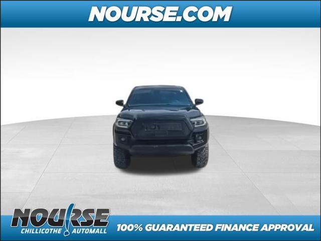 used 2018 Toyota Tacoma car, priced at $29,518