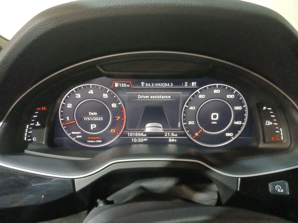 used 2017 Audi Q7 car, priced at $15,957