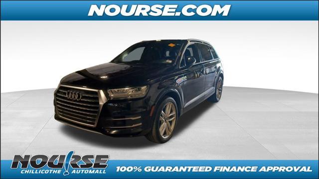 used 2017 Audi Q7 car, priced at $17,617