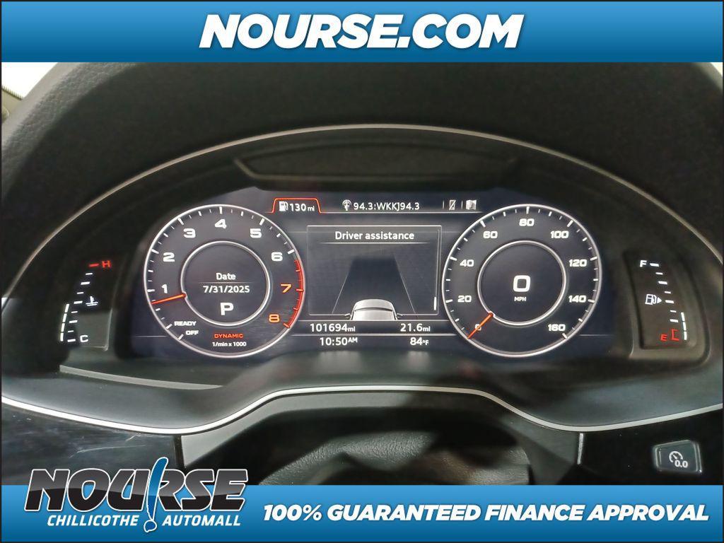used 2017 Audi Q7 car, priced at $17,617