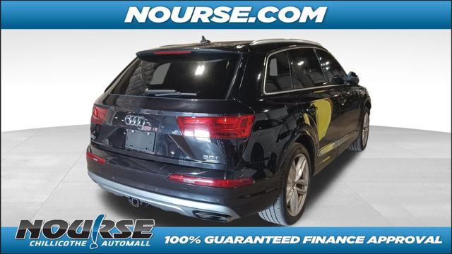 used 2017 Audi Q7 car, priced at $17,617