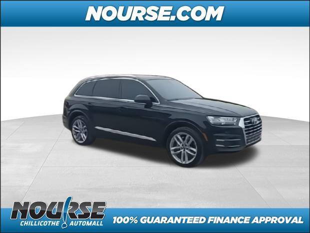 used 2017 Audi Q7 car, priced at $17,617