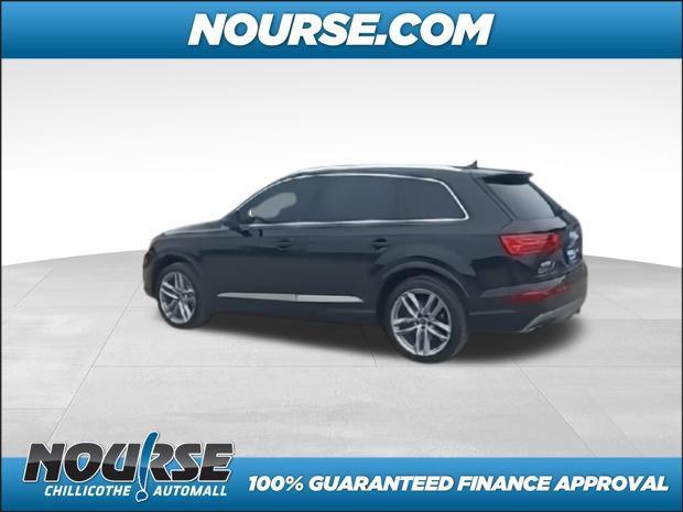 used 2017 Audi Q7 car, priced at $17,617