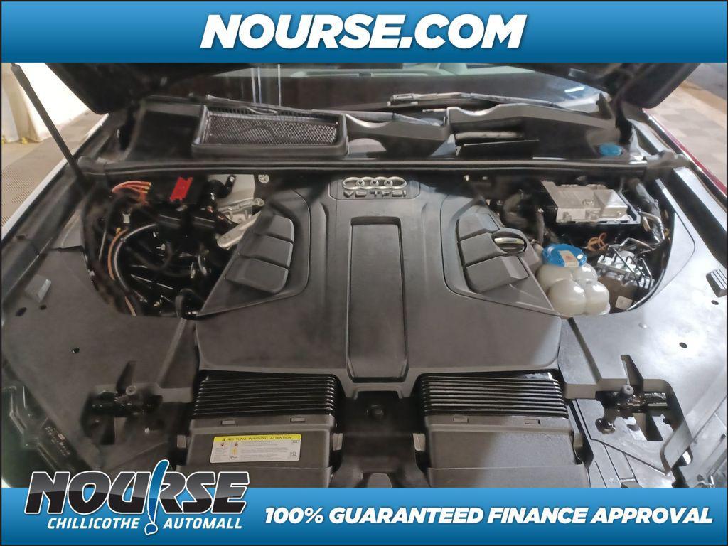 used 2017 Audi Q7 car, priced at $17,617