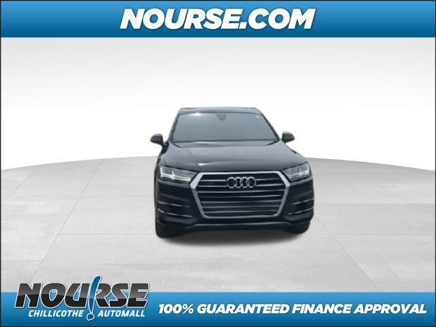 used 2017 Audi Q7 car, priced at $17,617