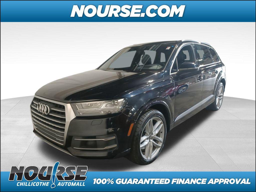 used 2017 Audi Q7 car, priced at $17,617