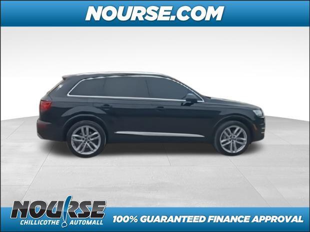 used 2017 Audi Q7 car, priced at $17,617
