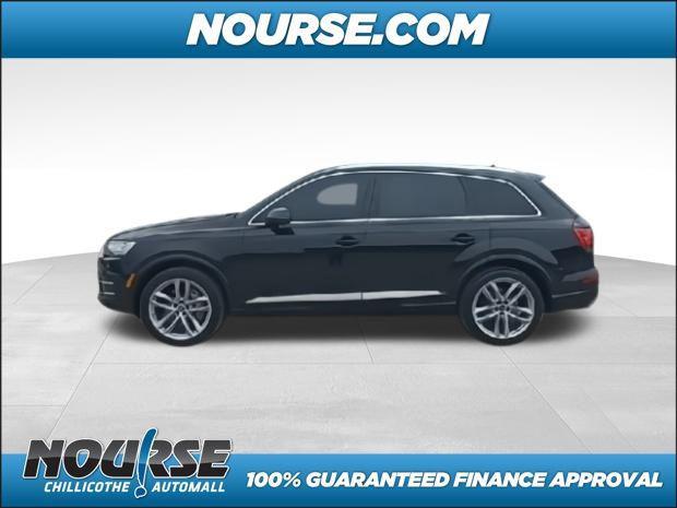 used 2017 Audi Q7 car, priced at $17,617