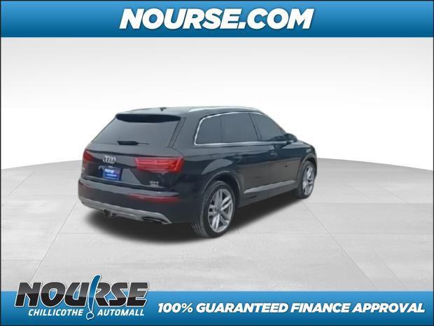 used 2017 Audi Q7 car, priced at $17,617