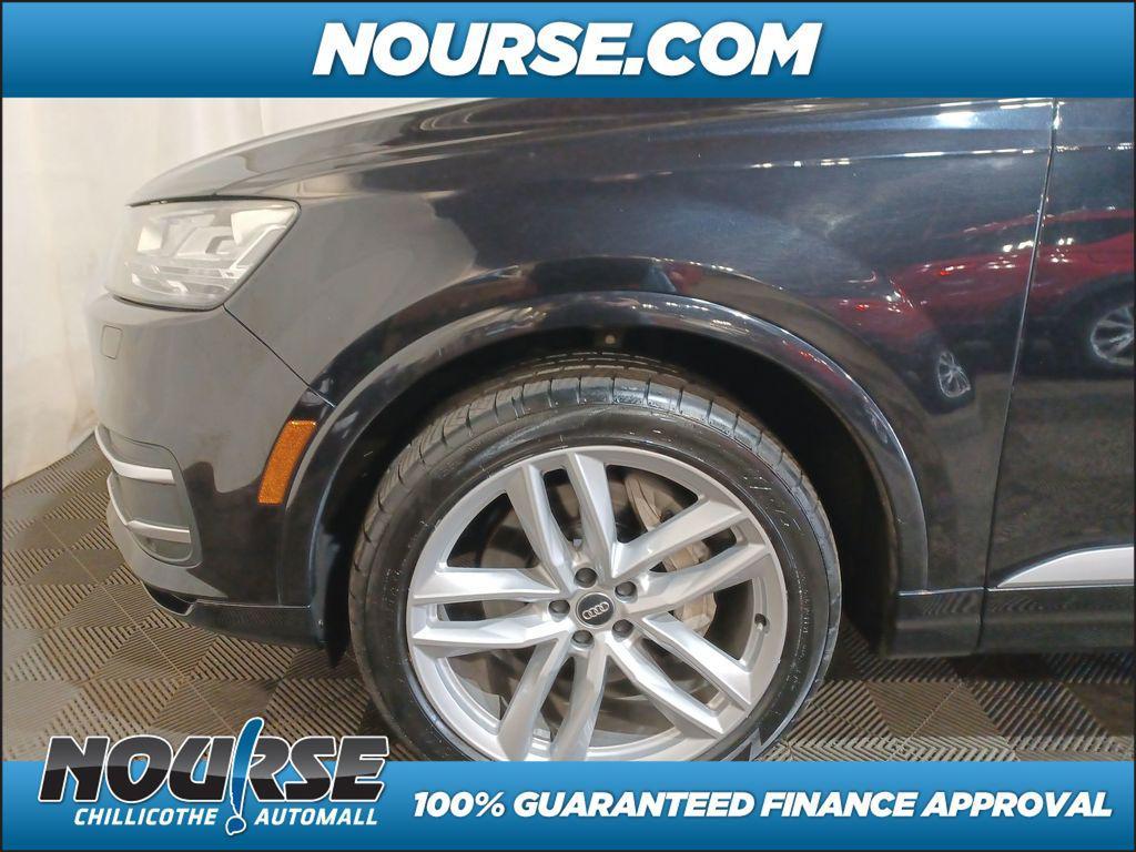 used 2017 Audi Q7 car, priced at $17,617