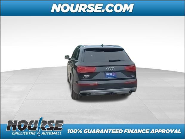 used 2017 Audi Q7 car, priced at $17,617